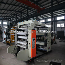 Find Complete Details about AX- 4 Color Flexographic Printing Machine